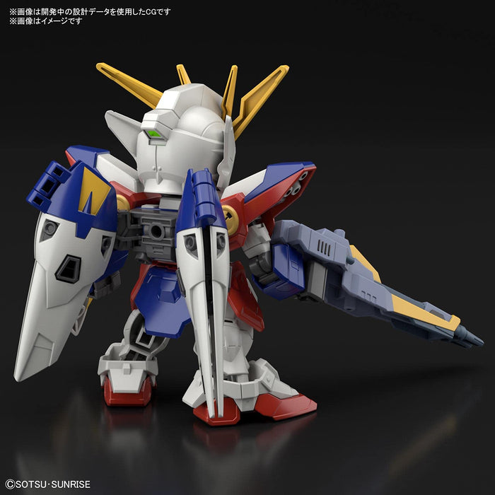 BANDAI Sd Gundam Ex-Standard Wing Gundam Zero Plastic Model