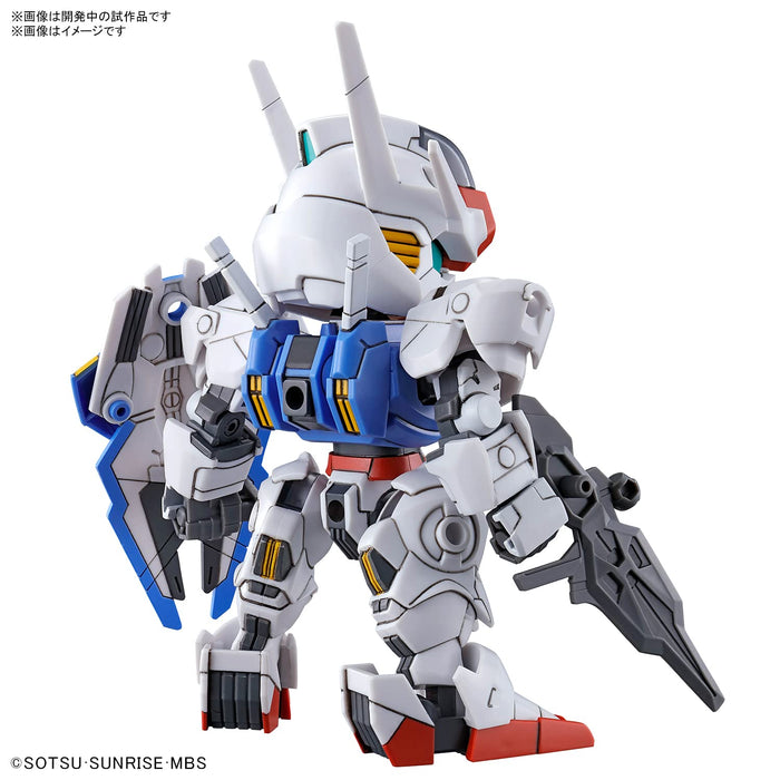 Bandai Spirits Sd Gundam Ex Standard Gundam Aerial The Witch from Mercury Kunststoffmodell in Japan