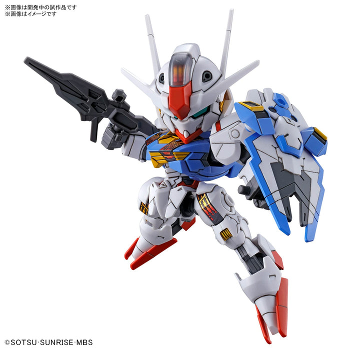 Bandai Spirits Sd Gundam Ex Standard Gundam Aerial The Witch from Mercury Kunststoffmodell in Japan