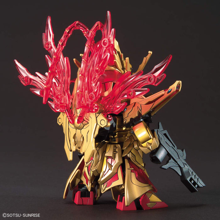 BANDAI SD Sangoku Soketsuden 23 Zhou Yu Akatsuki Modèle en plastique