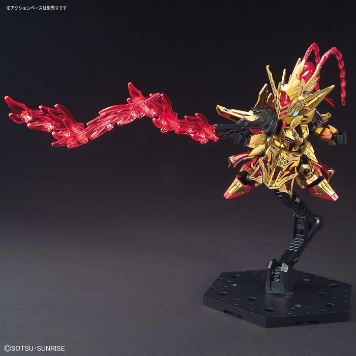 BANDAI Sd Sangoku Soketsuden 23 Zhou Yu Akatsuki Plastic Model