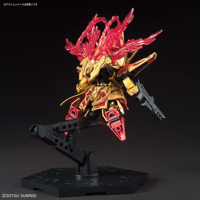 BANDAI Sd Sangoku Soketsuden 23 Zhou Yu Akatsuki Plastikmodell