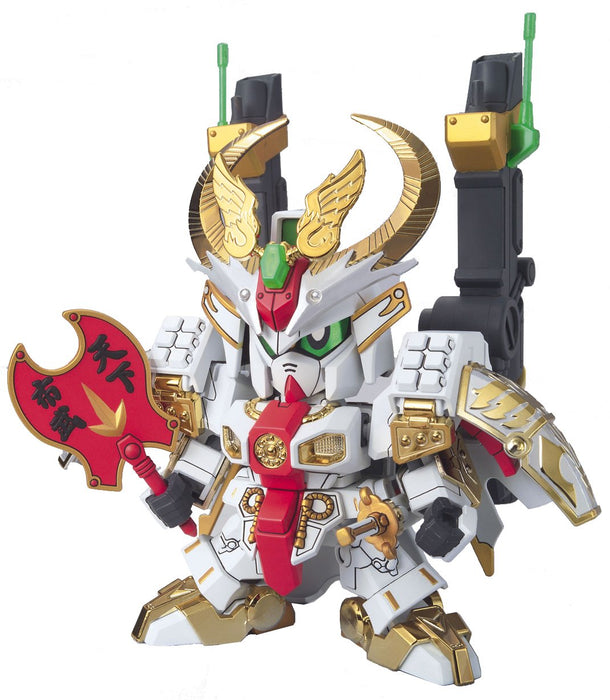BANDAI Sd Bb 395 Gundam Second Generation Imperator Musha Gundam Plastikmodellbausatz