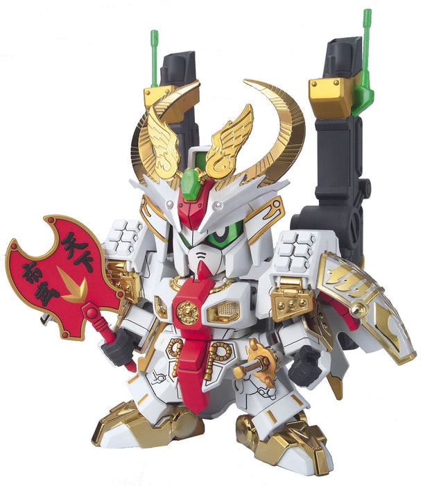 BANDAI Sd Bb 395 Gundam deuxième génération Imperator Musha Gundam Kit de modèle en plastique