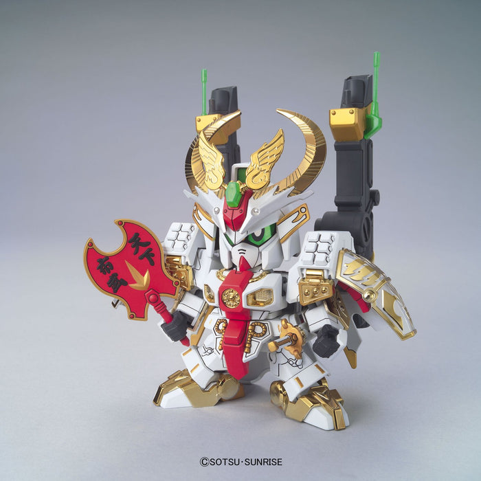 BANDAI Sd Bb 395 Gundam Second Generation Imperator Musha Gundam Plastikmodellbausatz