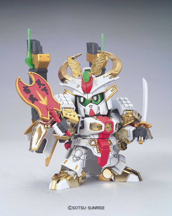 BANDAI Sd Bb 395 Gundam deuxième génération Imperator Musha Gundam Kit de modèle en plastique