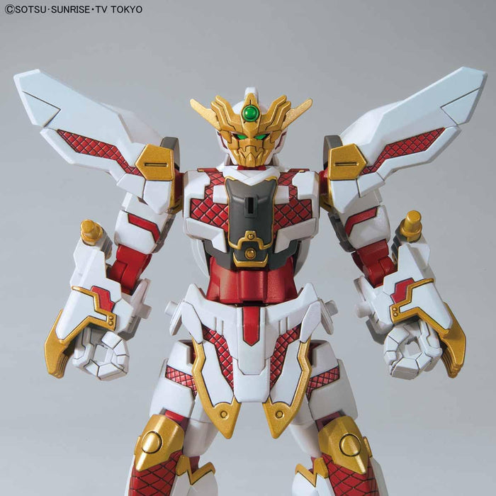 Bandai Spirits Sdbd Gundam Build Divers Rx-Zeromaru Plastic Model Color-Coded