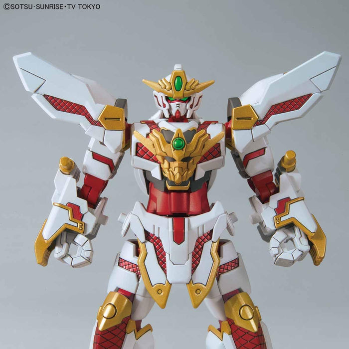 Bandai Spirits Sdbd Gundam Build Divers Rx-Zeromaru Plastic Model Color-Coded