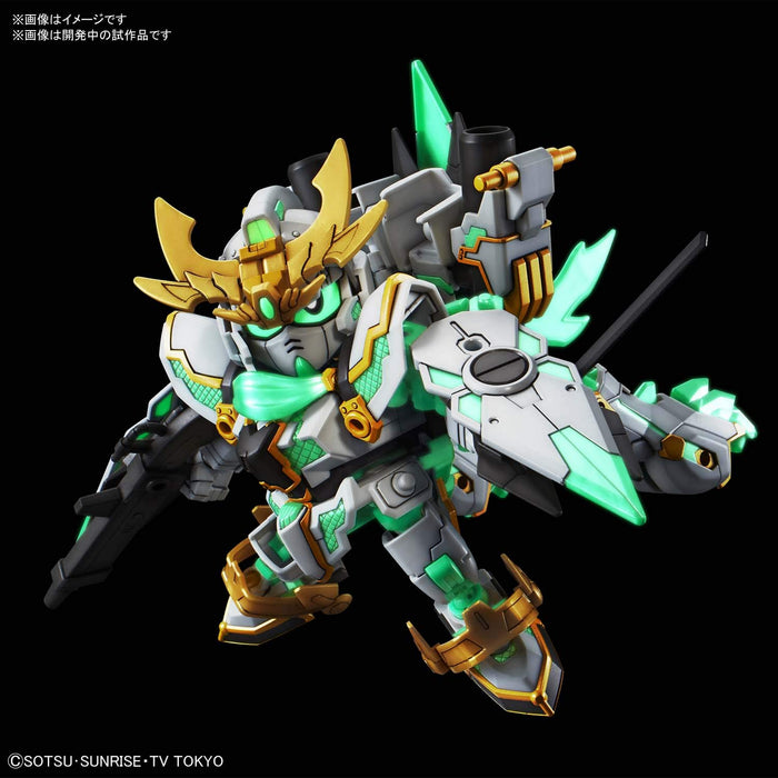 BANDAI Gundam Build Divers 026 Rx-Zeromaru Shinki Kessho Non-Scale Kit
