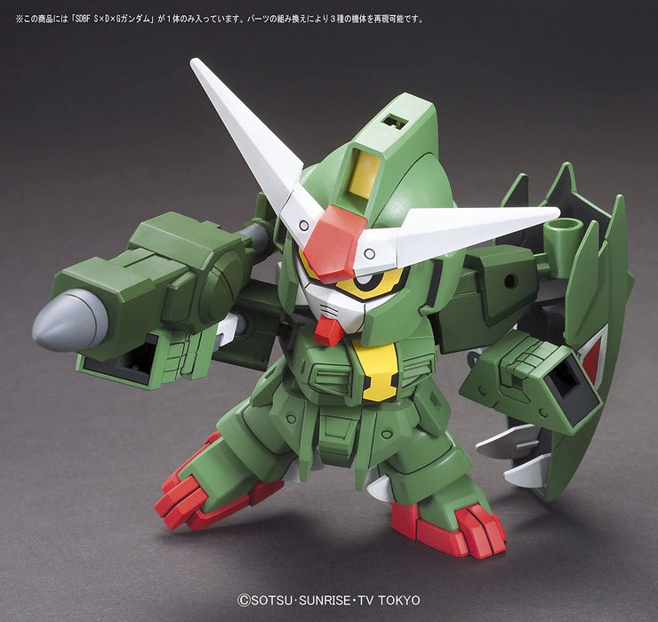 BANDAI Hgbf 1/144 SXDXG Gundam Plastique Modèle