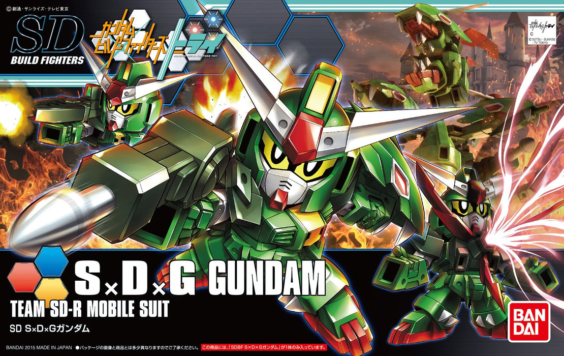 Bandai Spirits Sdbf S×D×G Gundam Build Fighters Essayez