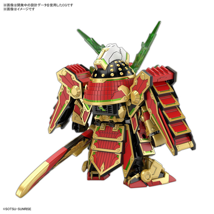 Bandai Spirits 78e modèle en plastique Musha Gundam