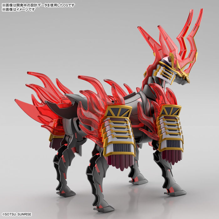 Bandai Spirits SDW Heroes Nobunagas Kriegspferd, Plastikmodell