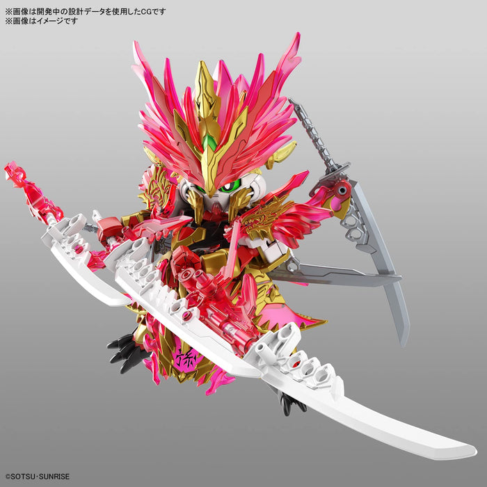 BANDAI Sdw Heroes Bb Senshi No.29 Sun Quan Gundam Astray Kakuenshoko Plastikmodell