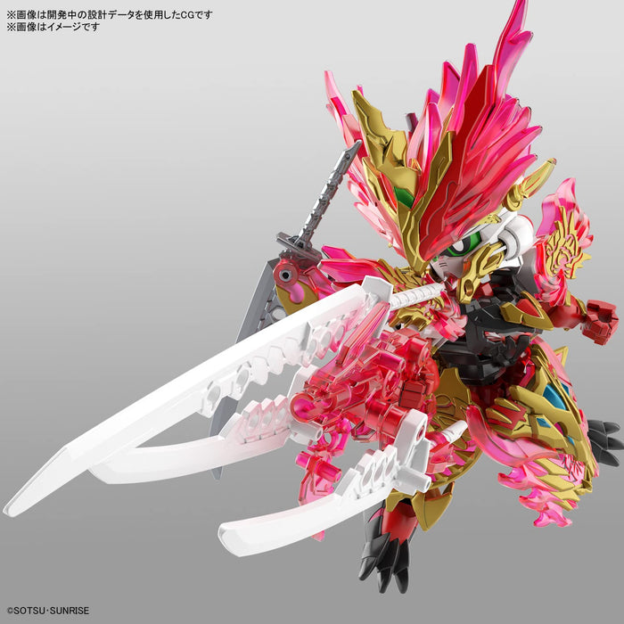 BANDAI Sdw Heroes Bb Senshi No.29 Sun Quan Gundam Astray Kakuenshoko Modèle en plastique