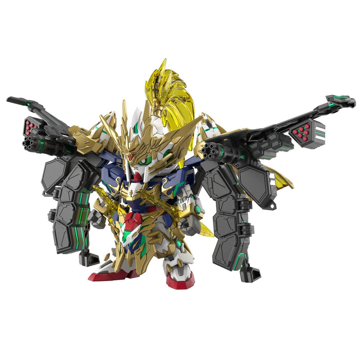 Sdw Heroes Zhao Yun 00 Gundam Command Package Farbcodiertes Kunststoffmodell