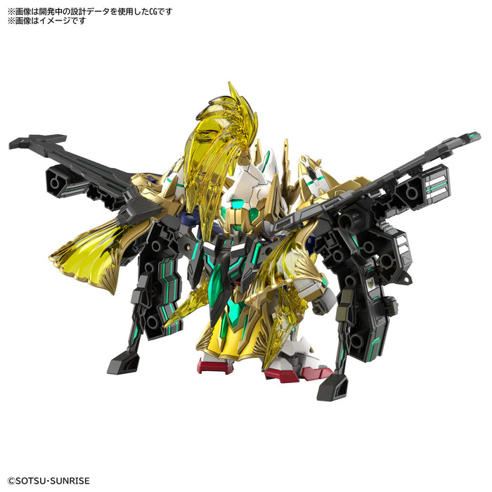 Sdw Heroes Zhao Yun 00 Gundam Command Package Farbcodiertes Kunststoffmodell