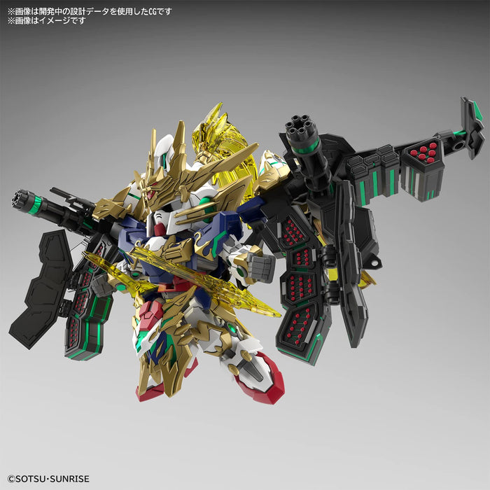 Sdw Heroes Zhao Yun 00 Gundam Command Package Modèle en plastique à code couleur
