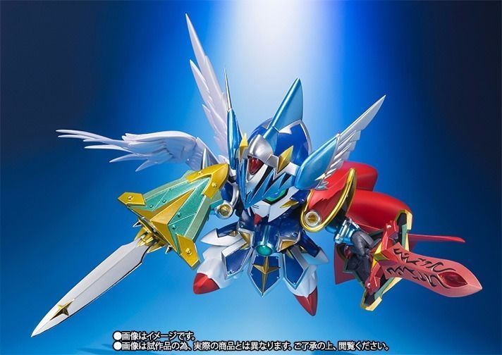 Sdx Sd Gundam Divine Knight Wing Action Figure Bandai F/s