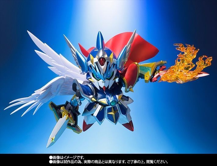 Sdx Sd Gundam Divine Knight Wing Action Figure Bandai F/s