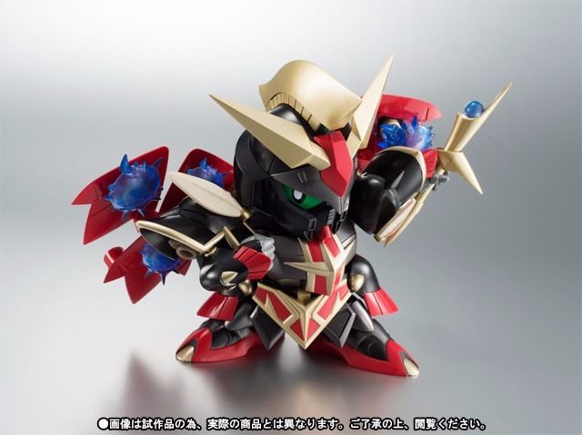 Sdx Sd Gundam Gaiden Algus Shadow Action Figure Bandai Tamashii Nations Japon
