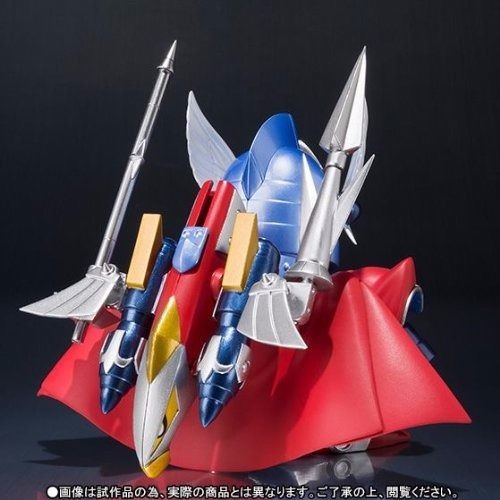 Sdx Sd Gundam Gaiden Couronne Chevalier Gundam Action Figure Bandai Tamashii Nations