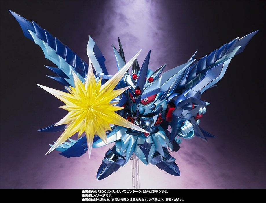 Sdx Sd Gundam Gaiden Superior Dragon Dark Action Figure Bandai