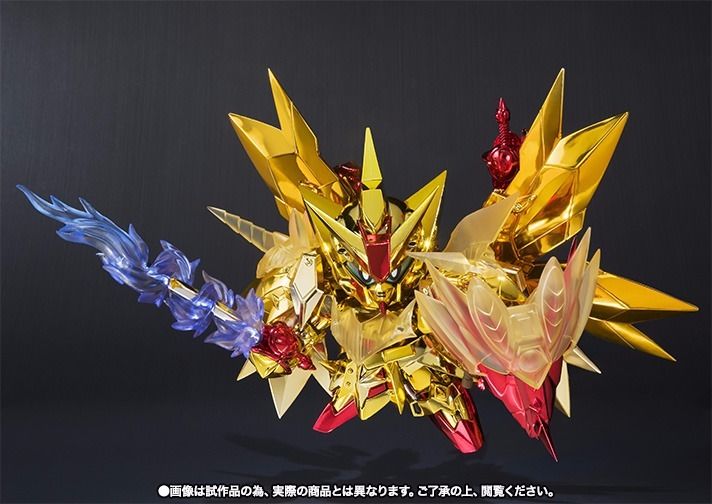 Sdx Sd Gundam Gaiden Superior Dragon Ex-as Action Figure Bandai - Japan Figure