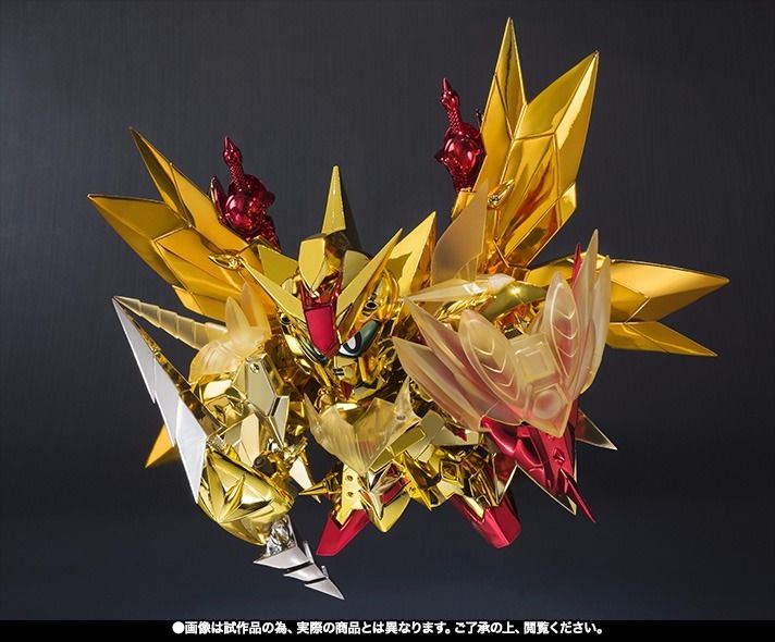 Sdx Sd Gundam Gaiden Superior Dragon Ex-as Action Figure Bandai