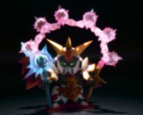 Sdx Sd Gundam Gaiden Zauberer Nu Gundam Actionfigur Bandai Tamashii Nations