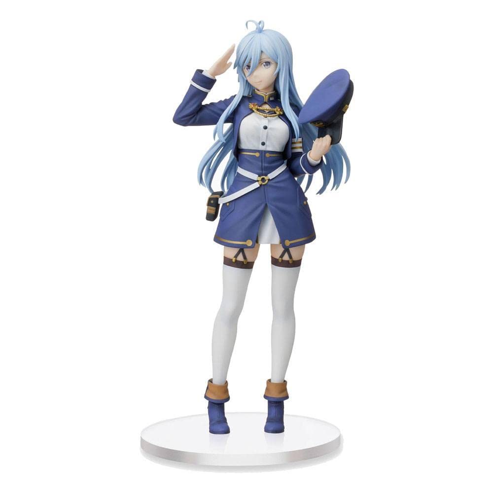 Sega Eighty Six Premium Commander Rena Figure Japan Collectible