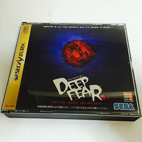 Sega Deep Fear For Sega Saturn - Used Japan Figure 4974365091897