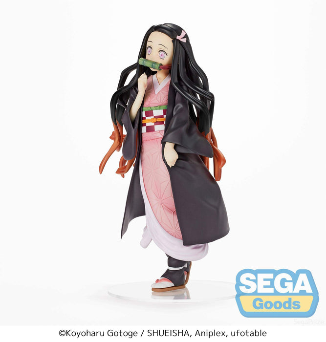 Sega Demon Slayer (Kimetsu No Yaiba): Nezuko Kamado Super Premium Figure Japanese Anime Figure