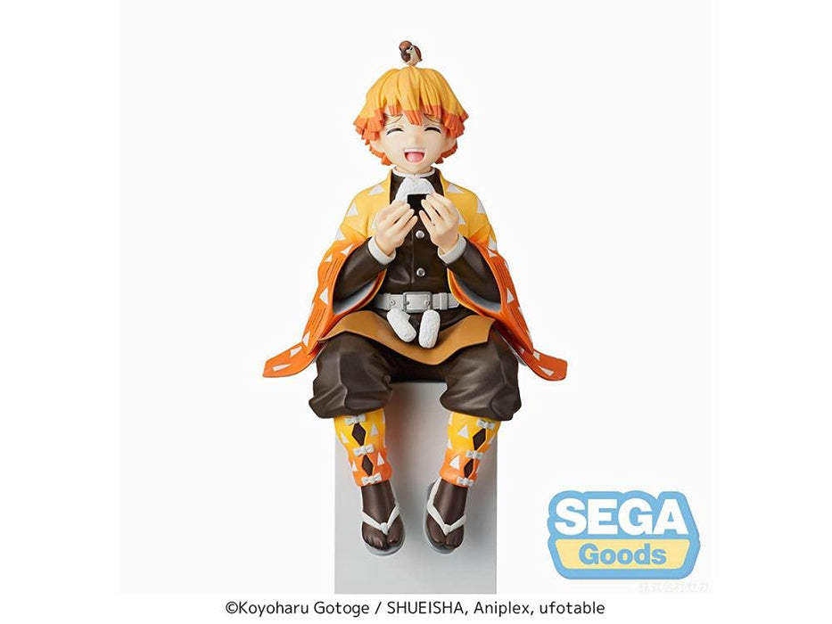 Sega Demon Slayer (Kimetsu no Yaiba): Zenitsu Agatsuma Premium Figur Japanische Figur