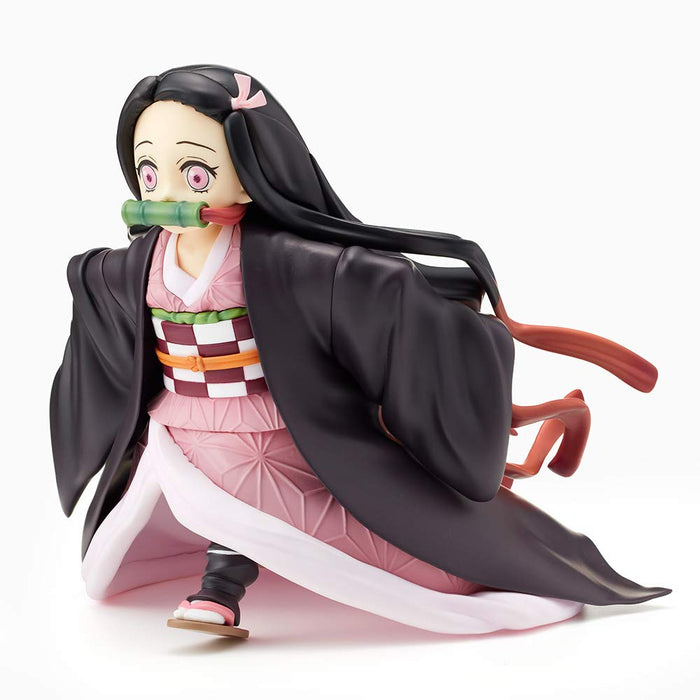 Sega Demon Slayer (Kimetsu no Yaiba): Nezuko Kamado Cute Premium Figure Figure populaire au Japon