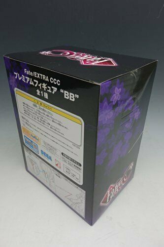 Sega Fate/Extra Ccc Pm Figure Premium Figures Bb Type-Moon Prize Figure
