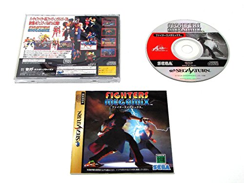 Sega Fighters Megamix For Sega Saturn - Used Japan Figure 4974365091262