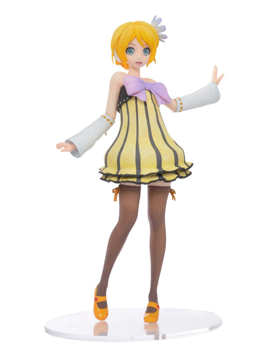 Sega Hatsune Miku Project Diva Arcade Future Tone Spm Figure Japan Kagamine Rin-Cheerful Candy