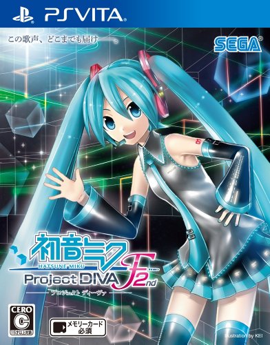 Sega Hatsune Miku Project Diva F 2Nd Psvita - Used Japan Figure 4974365821159