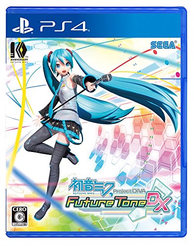Sega Hatsune Miku Project Diva Future Tone Dx Sony Ps4 Playstation 4 - Used Japan Figure 4974365823412