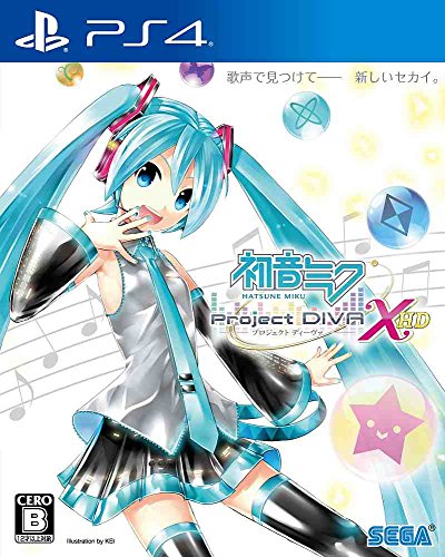 Sega Hatsune Miku Project Diva X Hd Ps4 Playstation 4 - Used Japan Figure 4974365823290