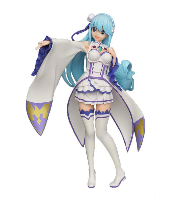 Sega Konosuba God'S Blessing Figure Aqua Emilia Ver. Japan Limited Premium