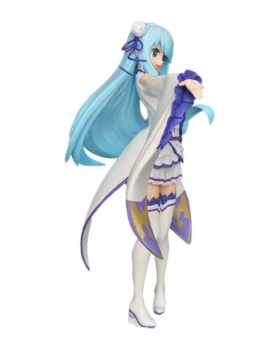 Sega Konosuba God'S Blessing Figure Aqua Emilia Ver. Japan Limited Premium