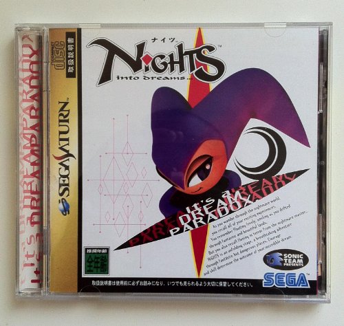 Sega Nights For Sega Saturn - Used Japan Figure 4974365090463