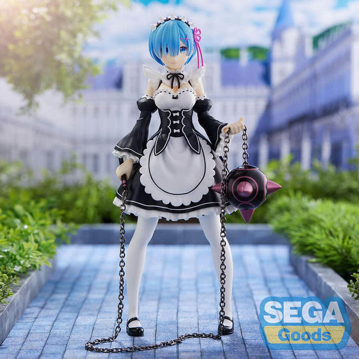 Sega Re:Life In A Different World From Zero Japan Figurizm Rem Figure