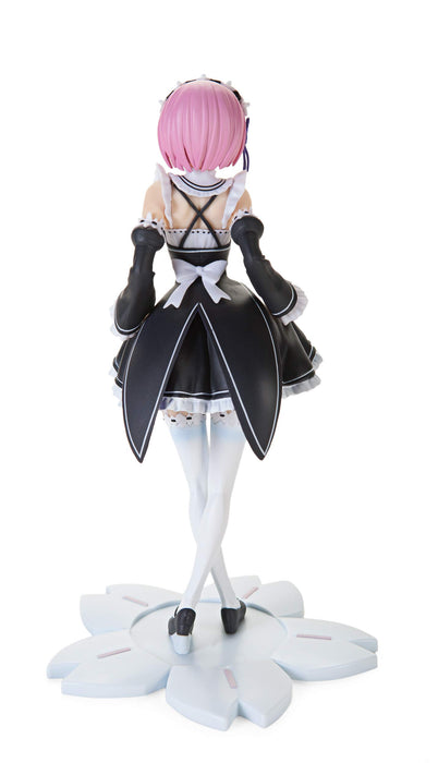 Sega Re:Life In A Different World From Zero Pm Figure Ram Curtsey Japan