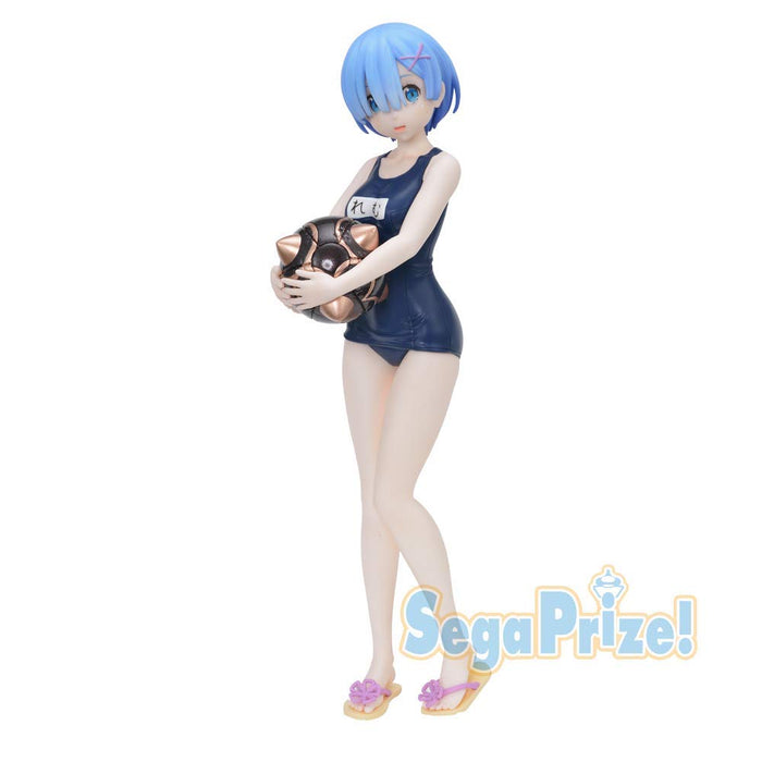 Sega Re:Zero Starting Life In Another World Premium Figure Rem Japan Summer Day
