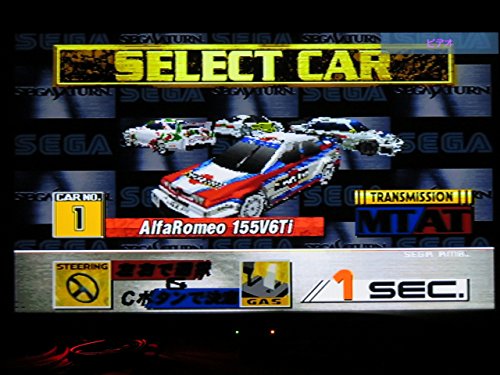 Sega Sega Rally Championship For Sega Saturn - Used Japan Figure 4974365090470 5