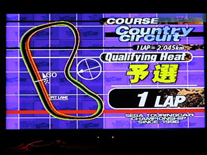Sega Sega Rally Championship For Sega Saturn - Used Japan Figure 4974365090470 7