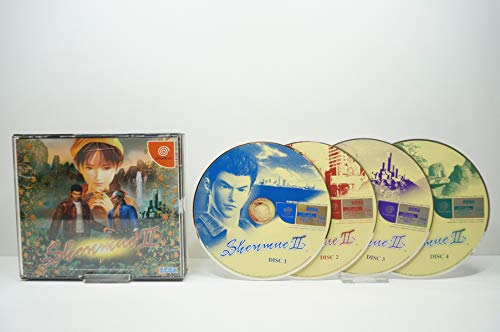 Sega Shenmue Ii For Sega Dreamcast - Used Japan Figure 4974365501648